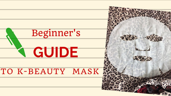 Beginner's Guide to K Beauty Mask