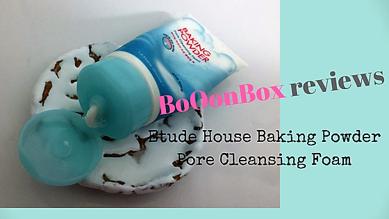 Etude House Baking Powder Pore Cleansing Foam Review Schweiz