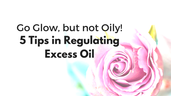 Go Glow but not Oily 