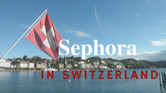 Sephora Switzerland Tony Moly